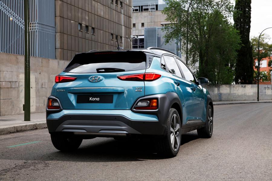  Hyundai Kona AWD 2017 года  (WW) (фото 16 из 56)